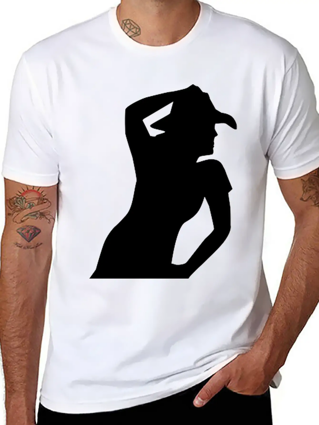 Line Dance Casual Graphic T-Shirt – Simple And Comfortable Daily Wear