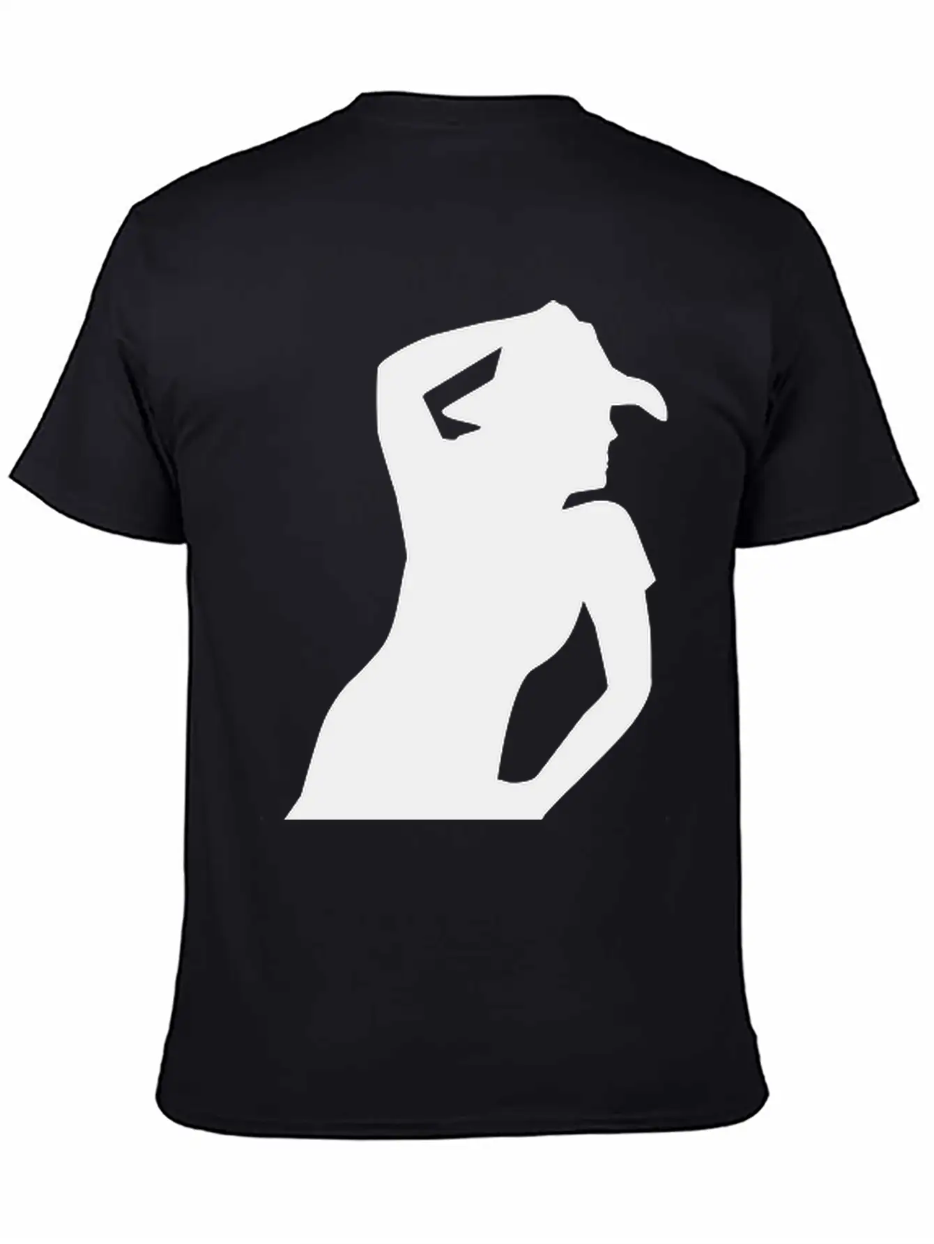 Line Dance Casual Graphic T-Shirt – Simple And Comfortable Daily Wear