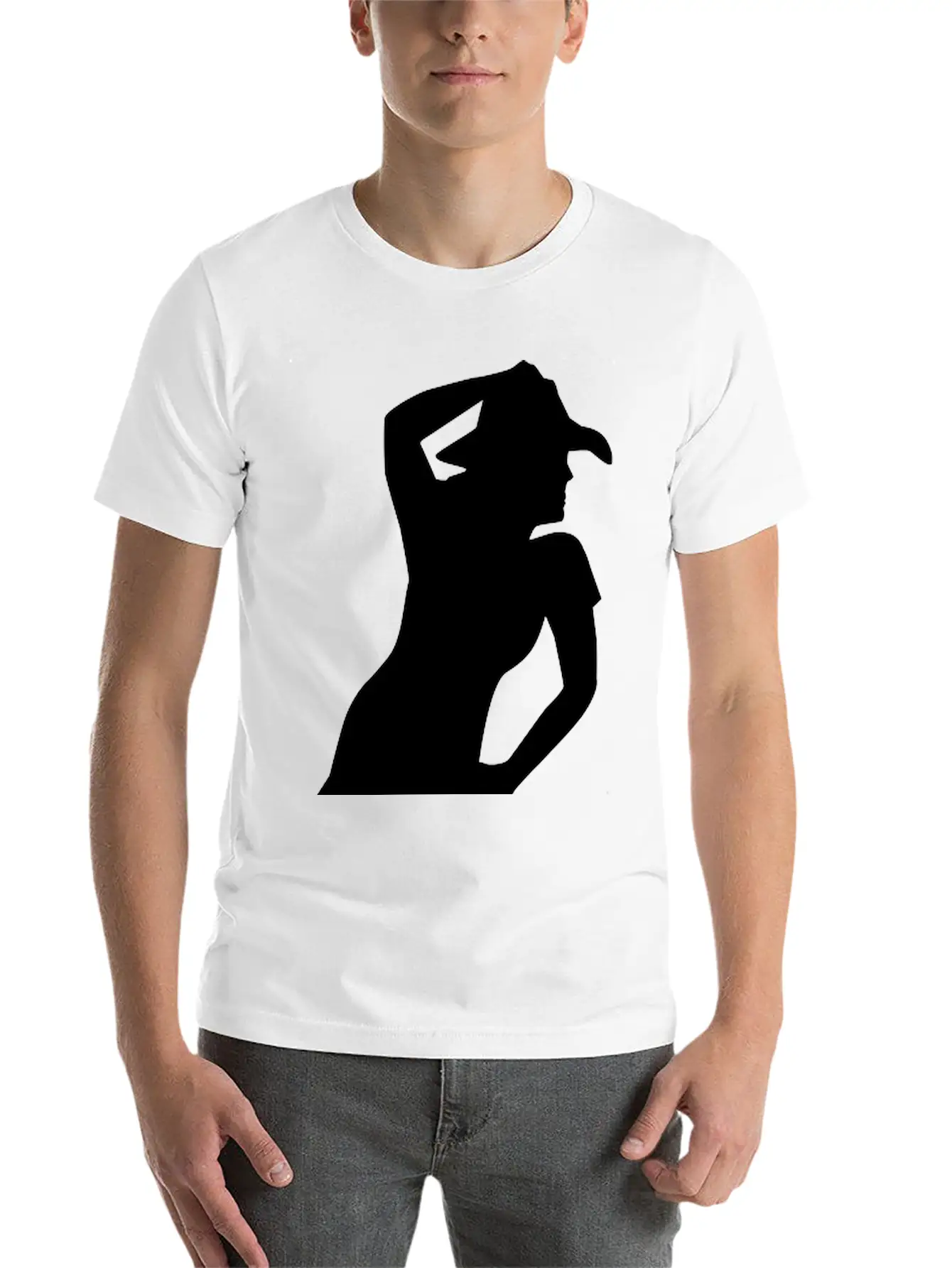 Line Dance Casual Graphic T-Shirt – Simple And Comfortable Daily Wear
