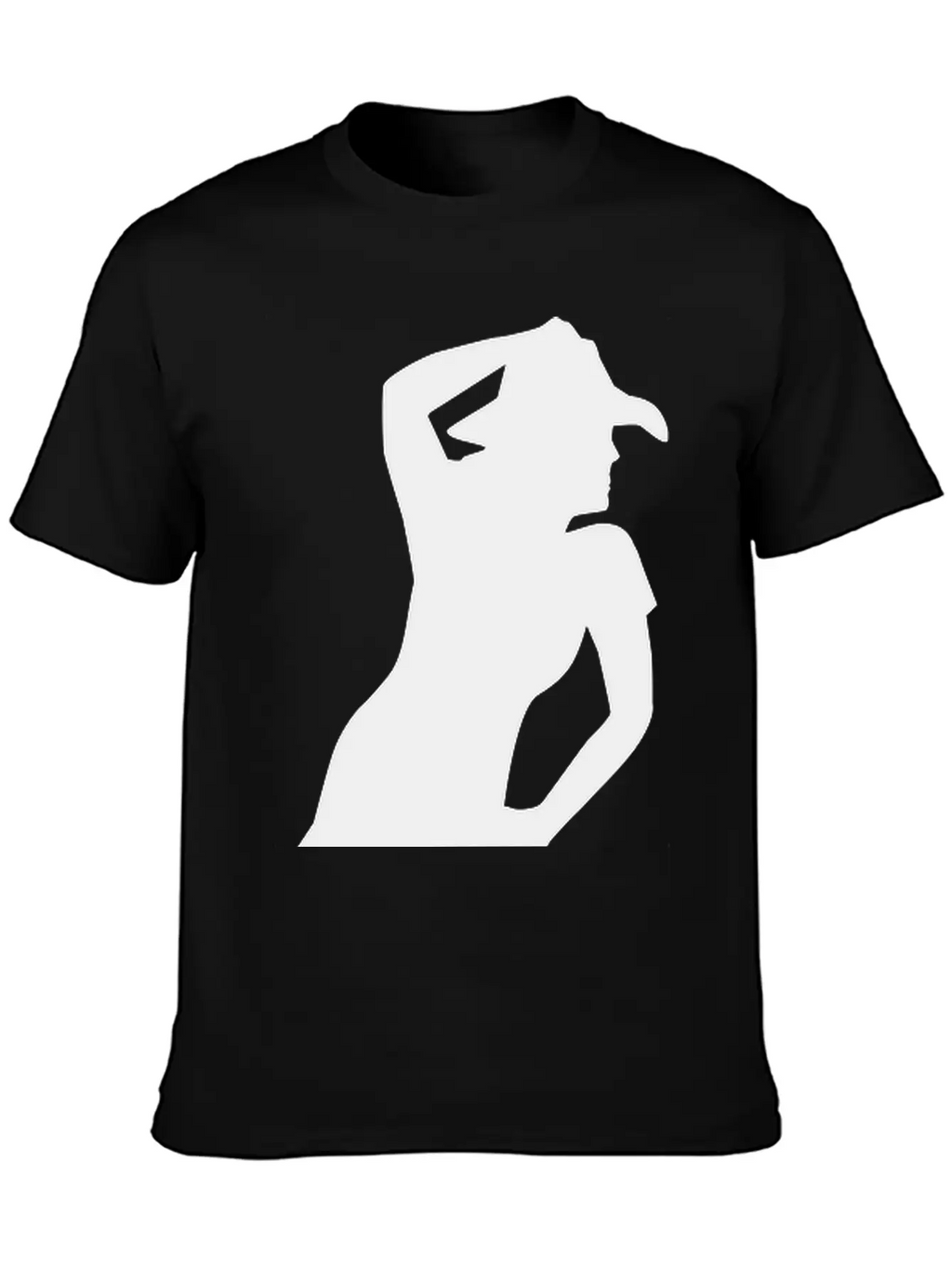 Line Dance Casual Graphic T-Shirt – Simple And Comfortable Daily Wear