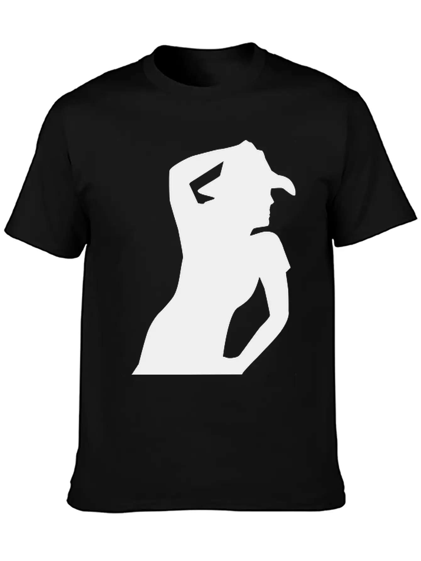 Line Dance Casual Graphic T-Shirt – Simple And Comfortable Daily Wear