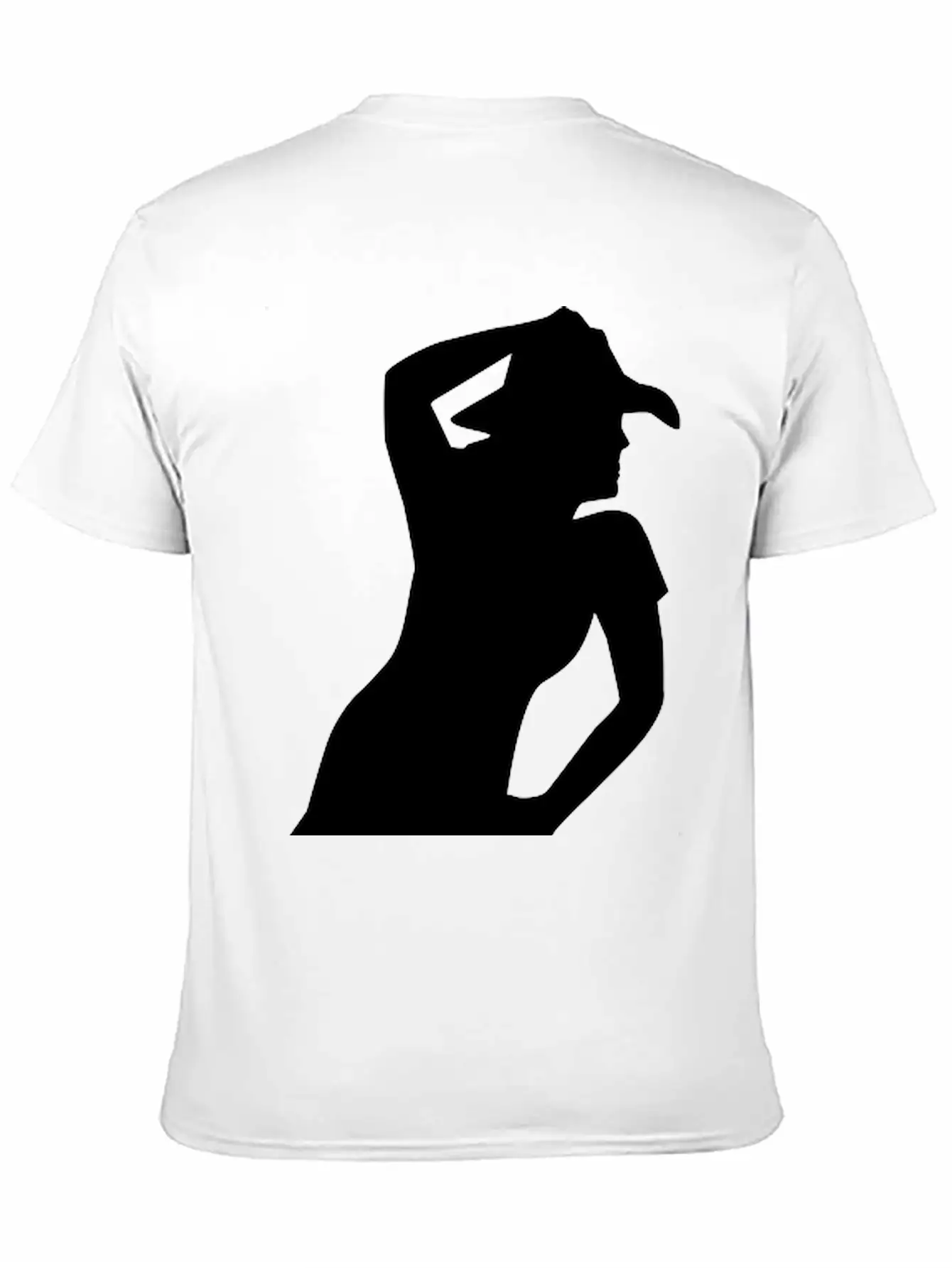 Line Dance Casual Graphic T-Shirt – Simple And Comfortable Daily Wear