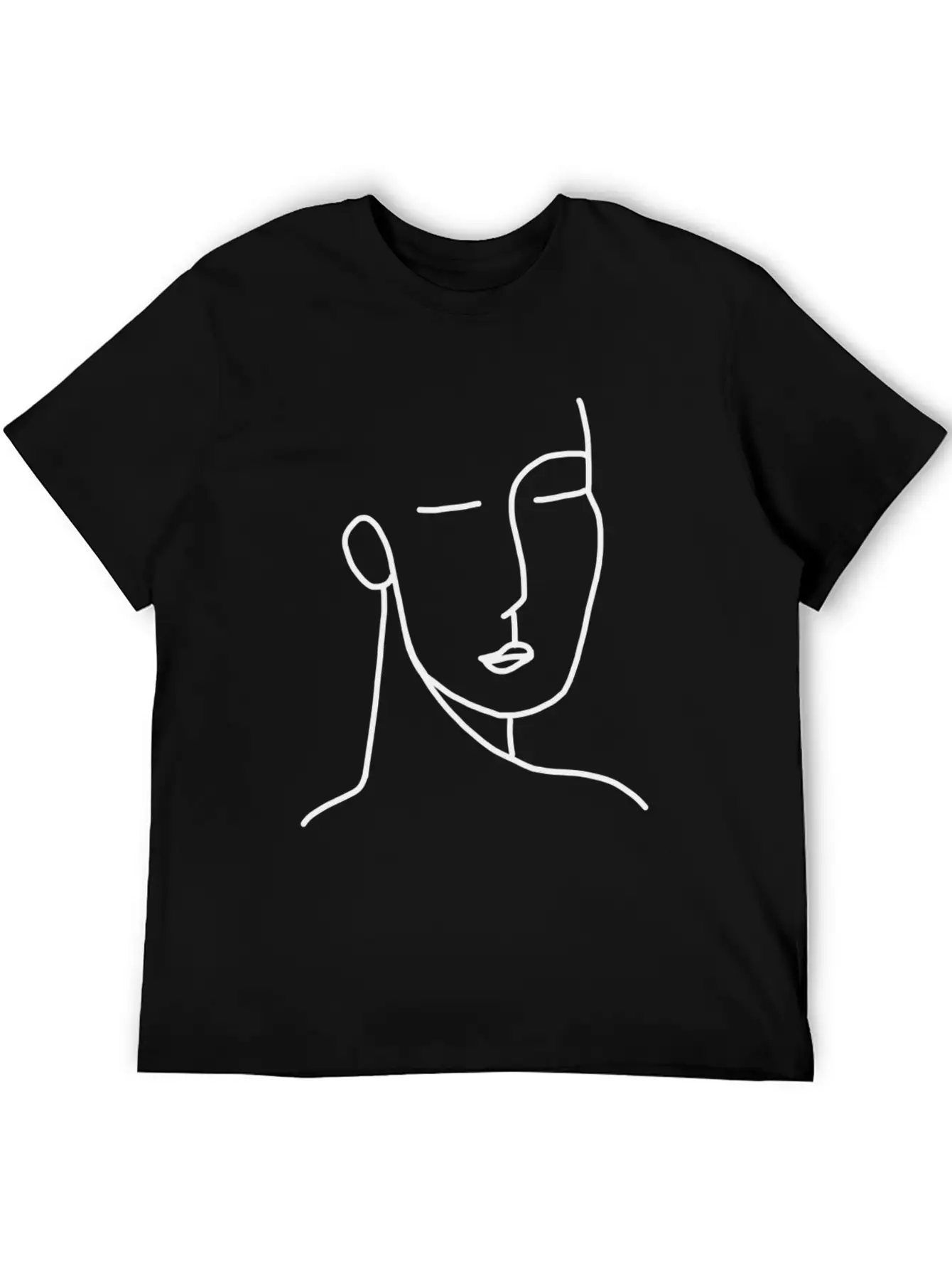 Lineart Stylish Everyday T-Shirt – Unisex Basic Cotton Tee