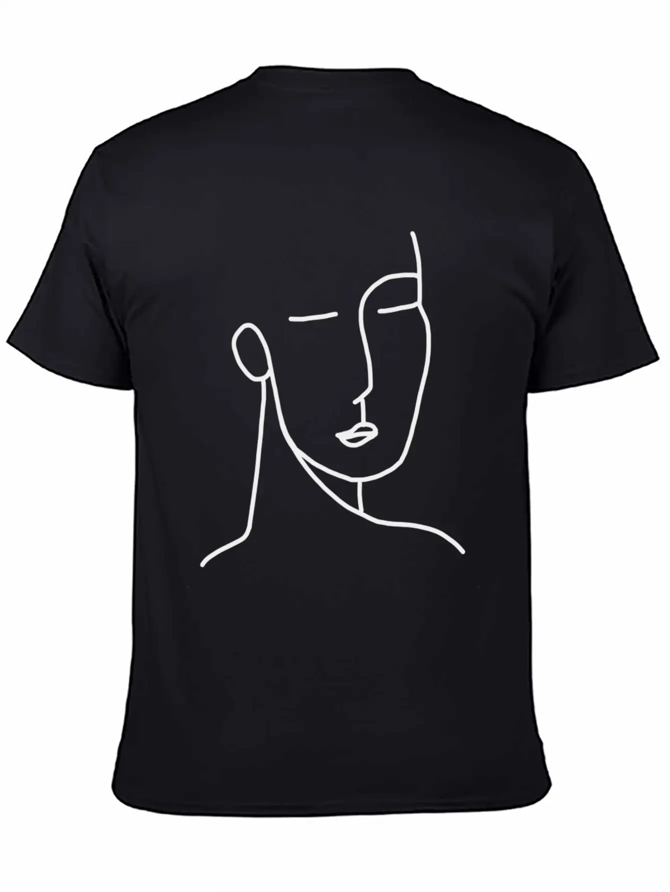 Lineart Stylish Everyday T-Shirt – Unisex Basic Cotton Tee