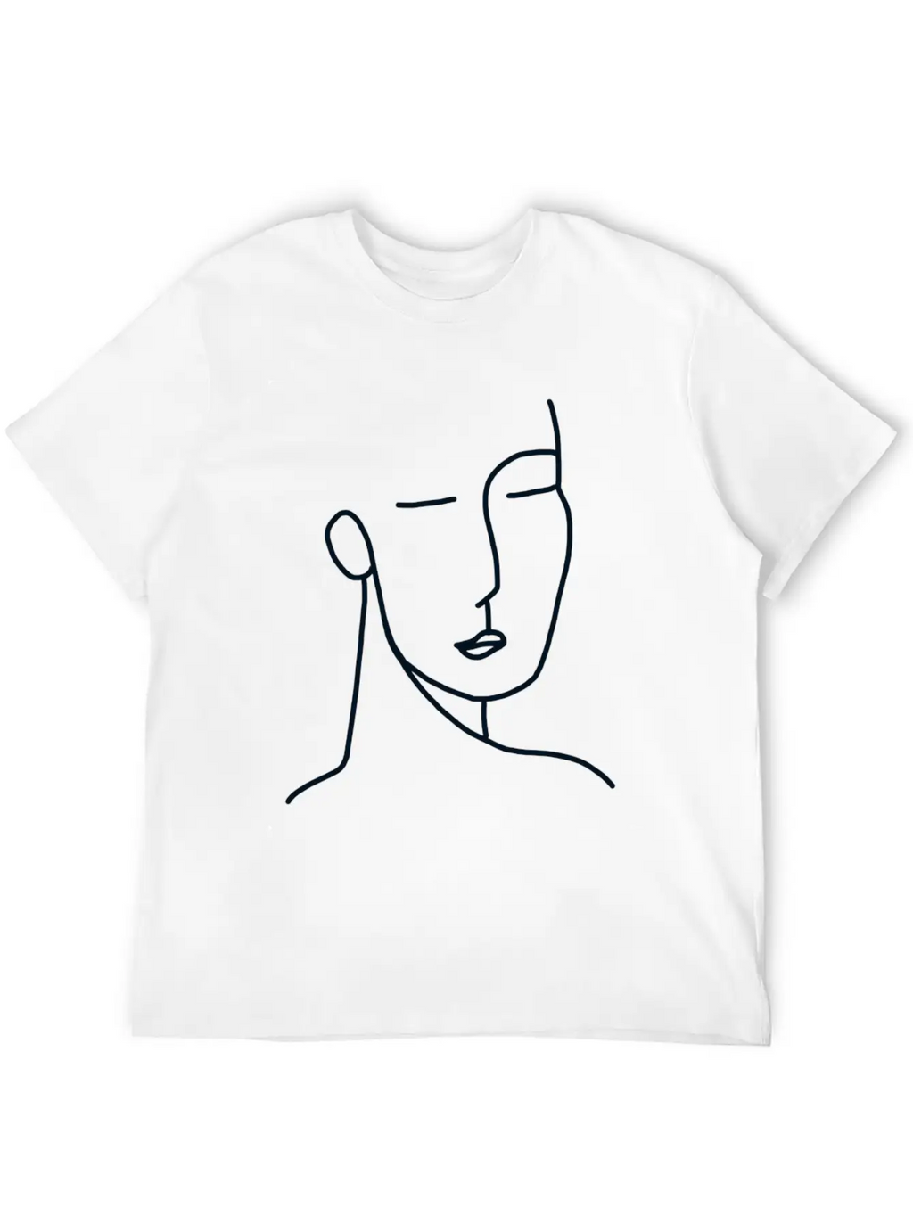 Lineart Stylish Everyday T-Shirt – Unisex Basic Cotton Tee