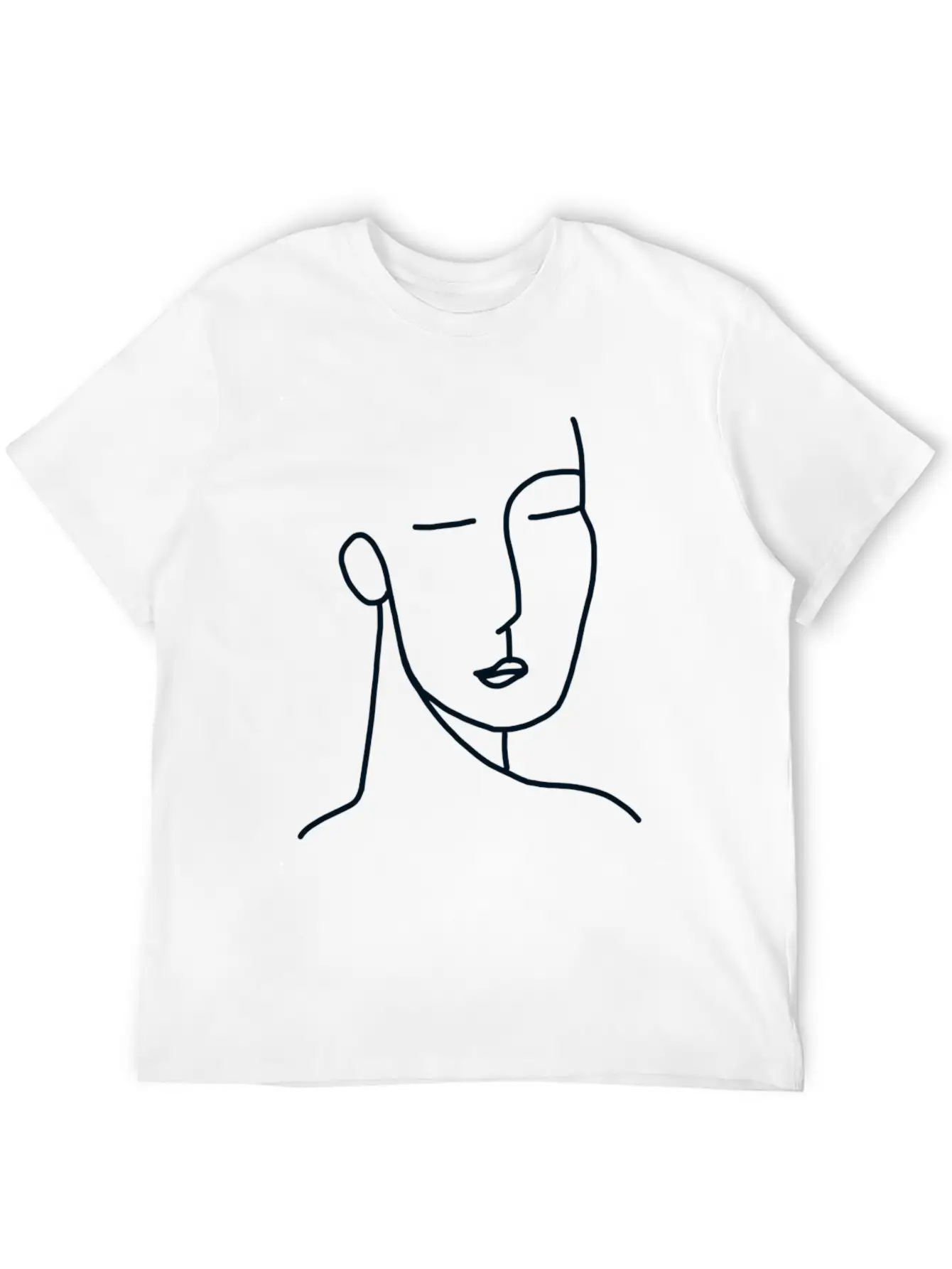 Lineart Stylish Everyday T-Shirt – Unisex Basic Cotton Tee