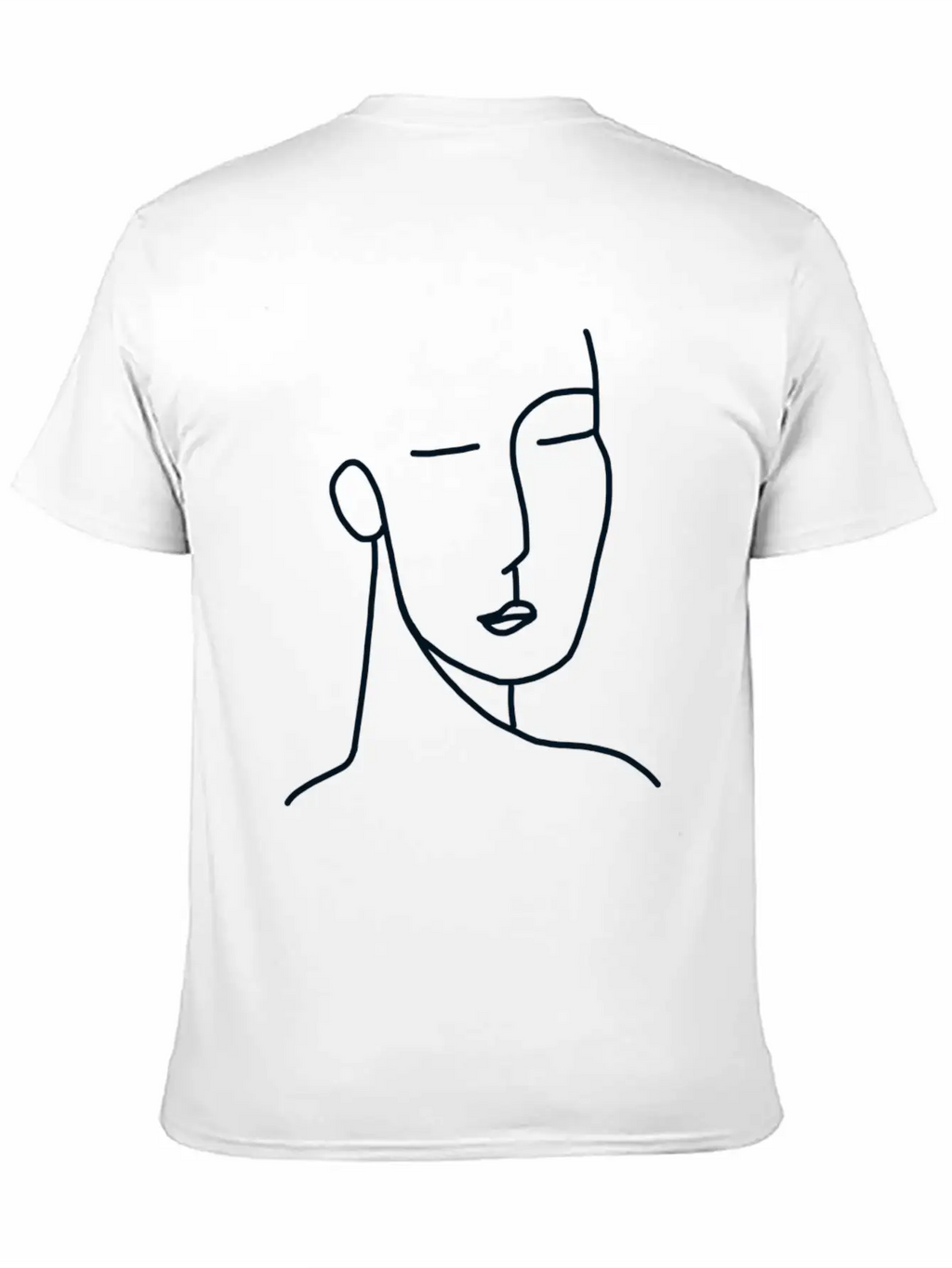 Lineart Stylish Everyday T-Shirt – Unisex Basic Cotton Tee