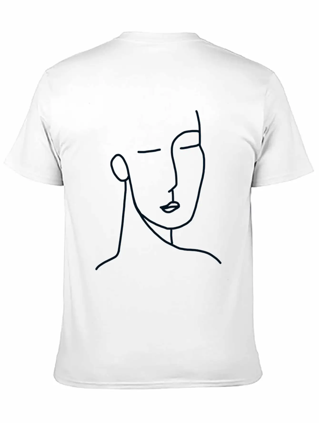 Lineart Stylish Everyday T-Shirt – Unisex Basic Cotton Tee