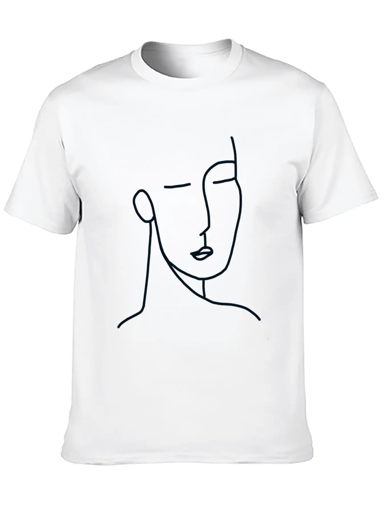 Lineart Stylish Everyday T-Shirt – Unisex Basic Cotton Tee