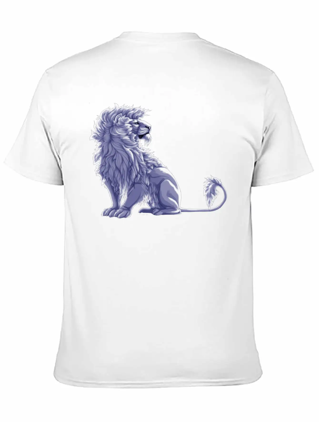 Lion Breathable Graphic T-Shirt – Perfect For Casual Days