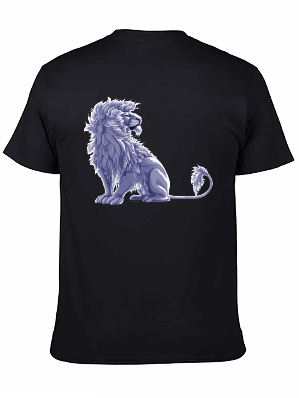 Lion Breathable Graphic T-Shirt – Perfect For Casual Days