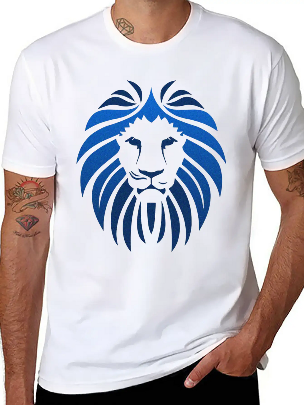 Lion King Unisex Casual T-Shirt – Clean Design For Daily Comfort