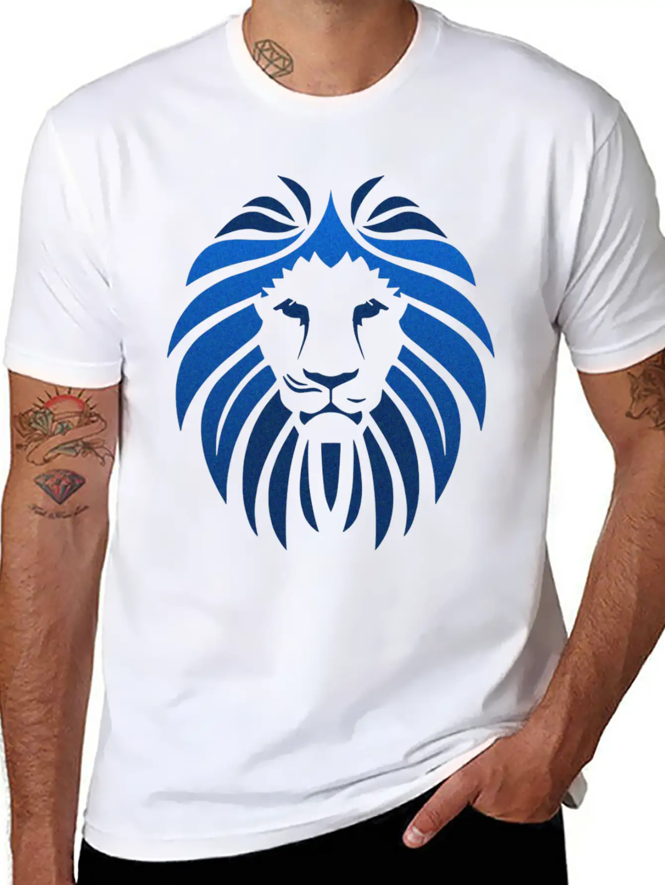 Lion King Unisex Casual T-Shirt – Clean Design For Daily Comfort