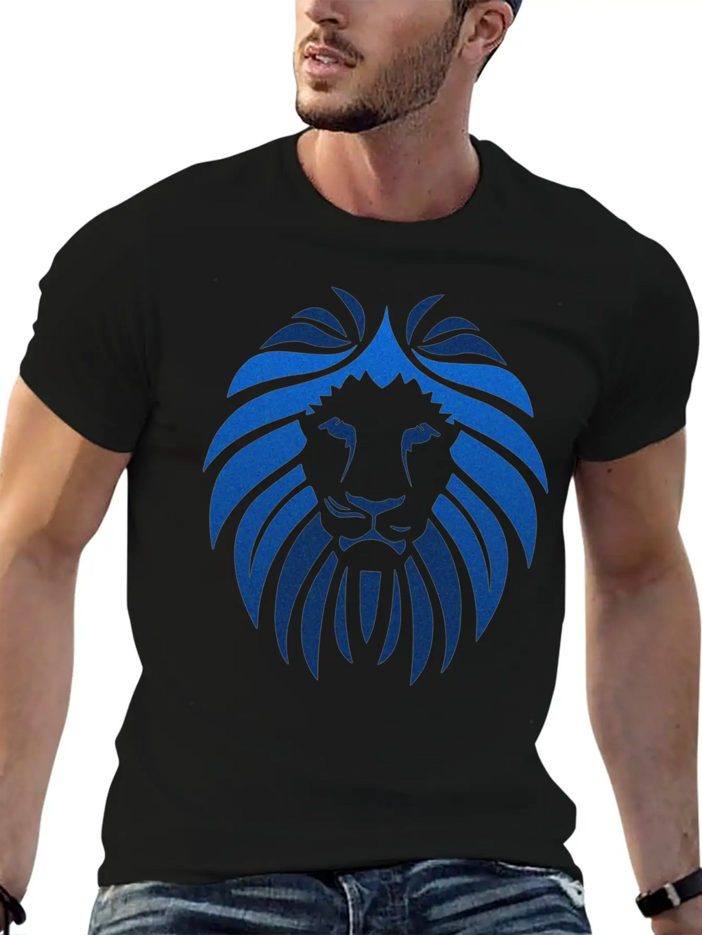 Lion King Unisex Casual T-Shirt – Clean Design For Daily Comfort