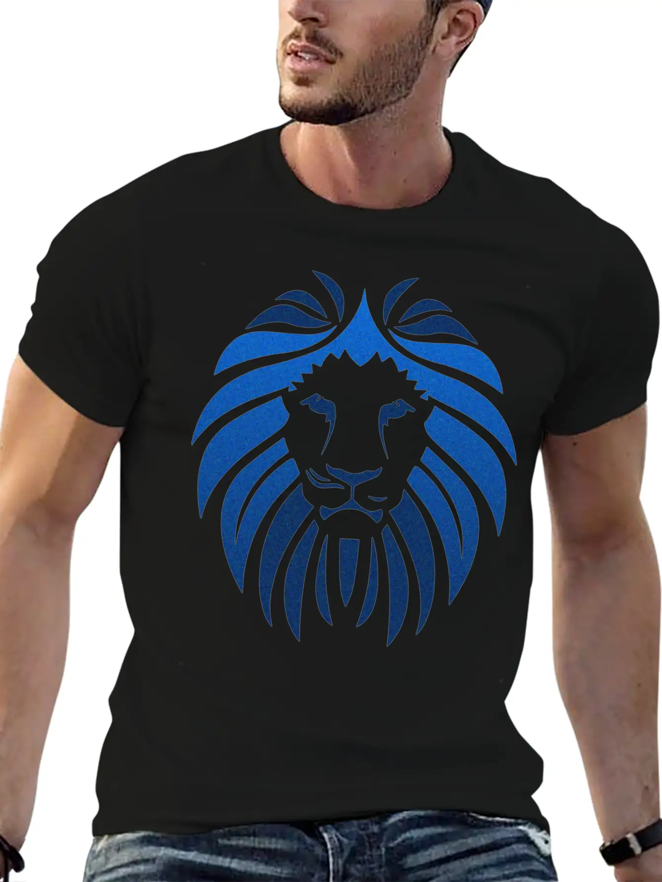 Lion King Unisex Casual T-Shirt – Clean Design For Daily Comfort