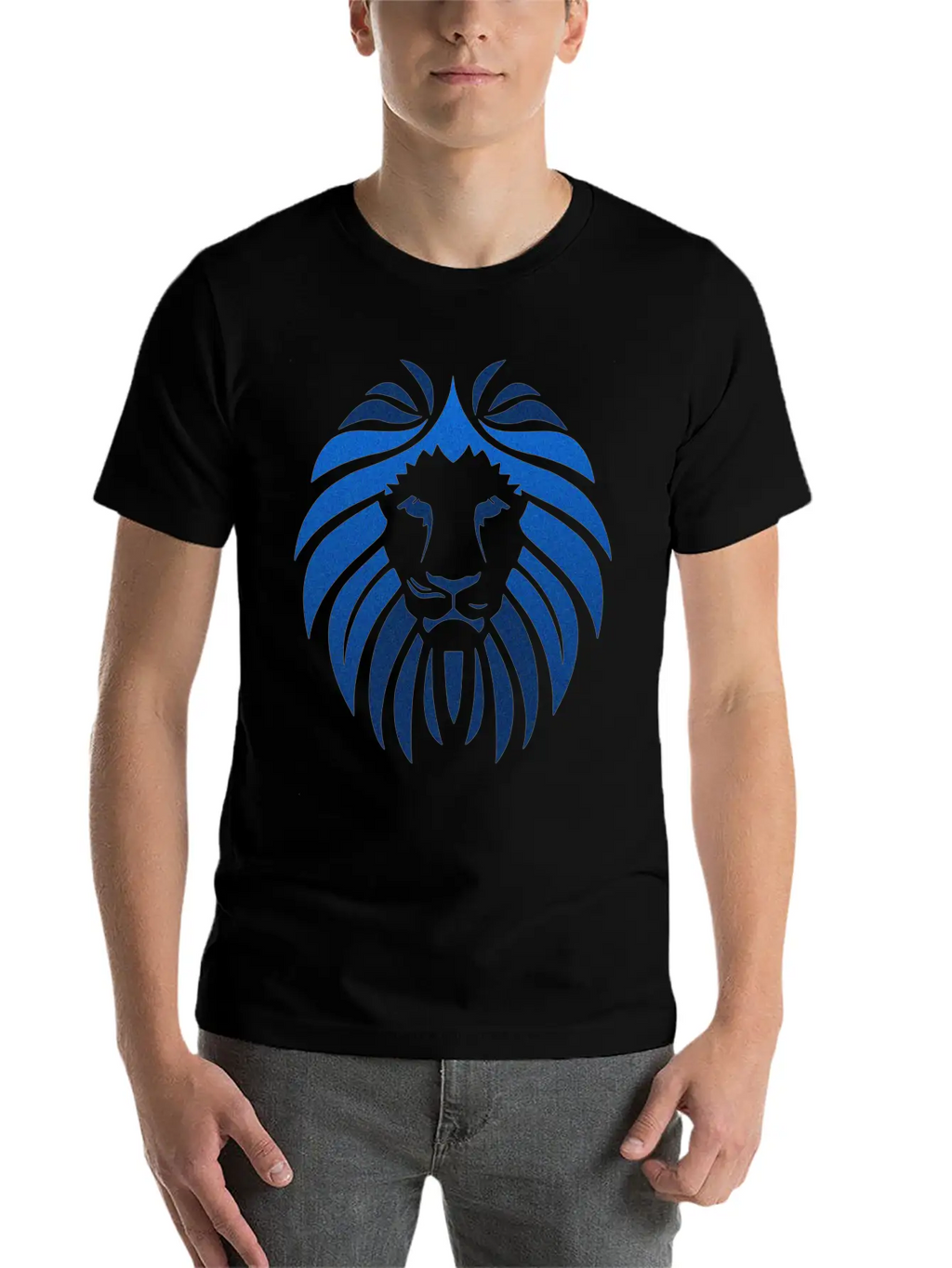 Lion King Unisex Casual T-Shirt – Clean Design For Daily Comfort