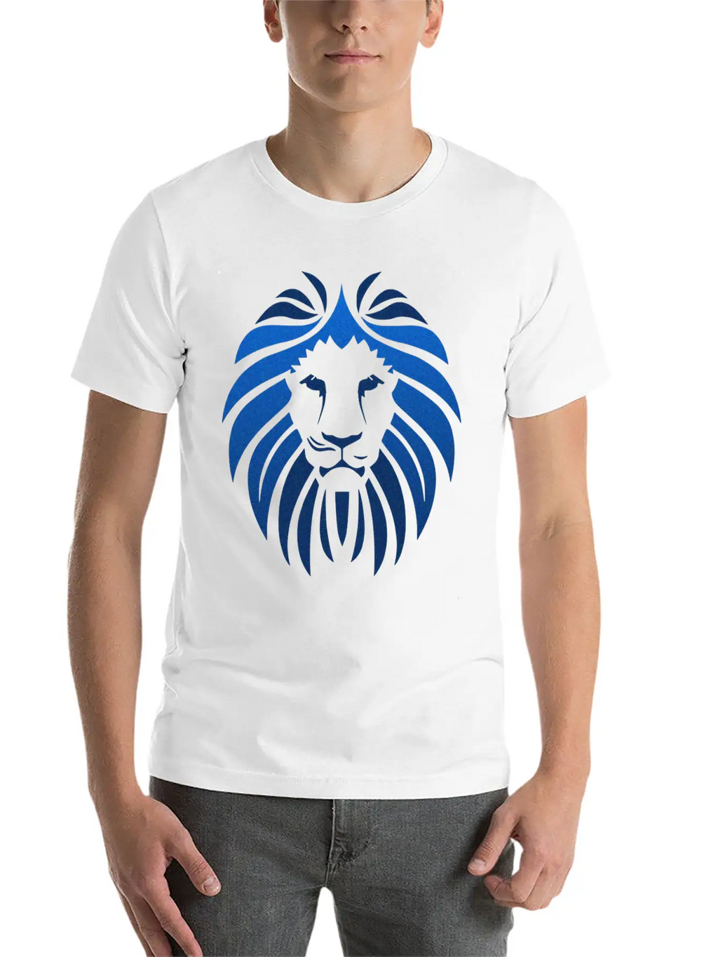 Lion King Unisex Casual T-Shirt – Clean Design For Daily Comfort