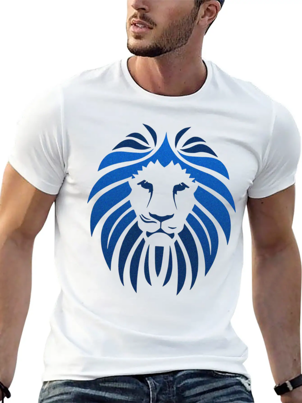 Lion King Unisex Casual T-Shirt – Clean Design For Daily Comfort