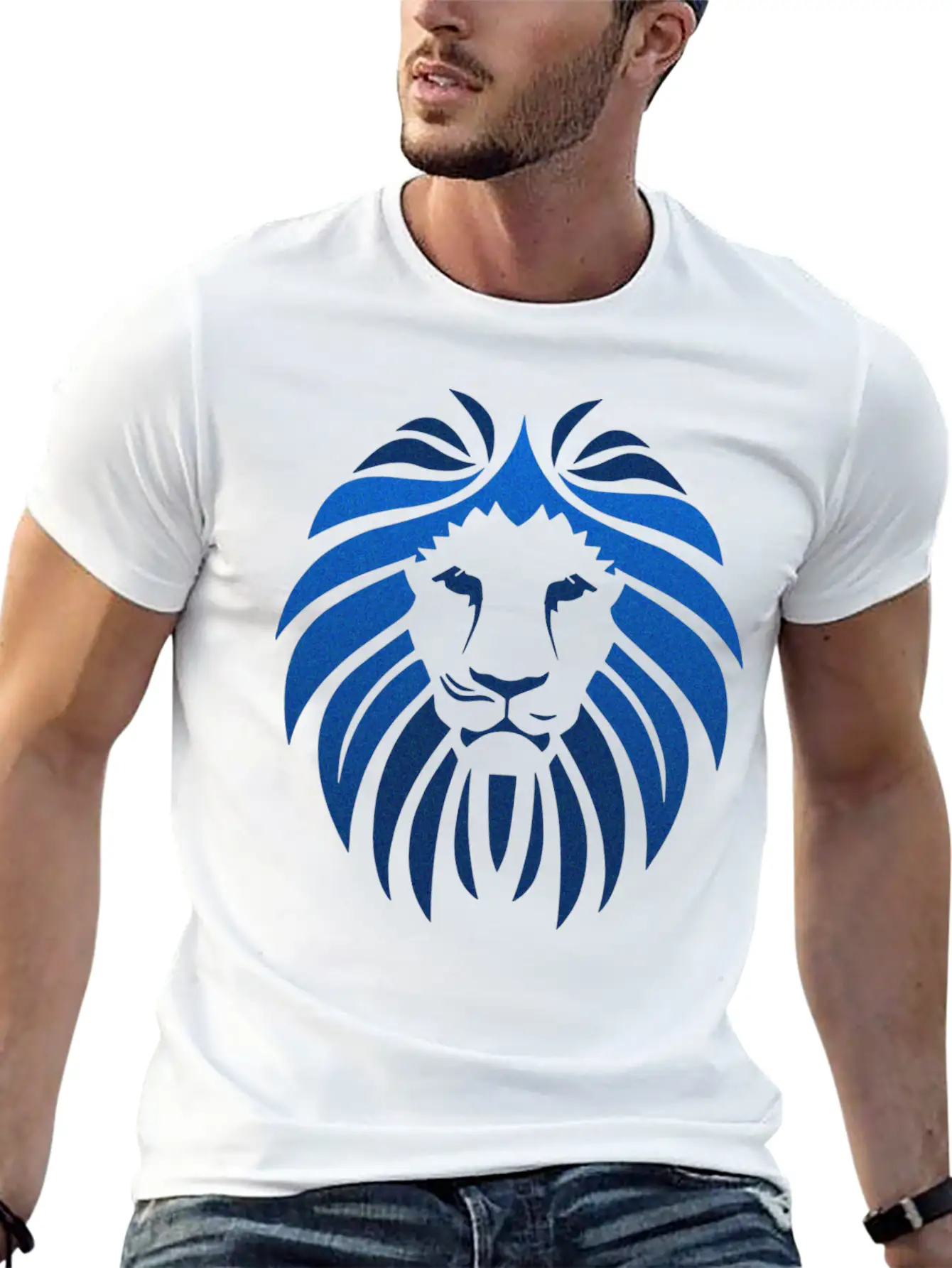 Lion King Unisex Casual T-Shirt – Clean Design For Daily Comfort