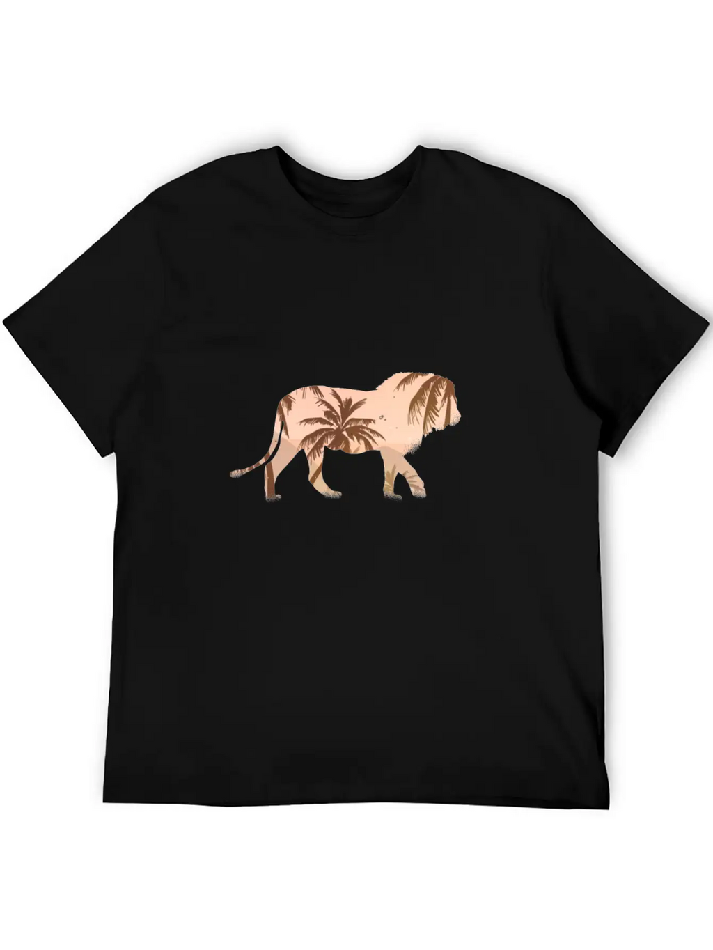 Lion Lion Africa Unisex Casual T-Shirt – Clean Design For Daily Comfort