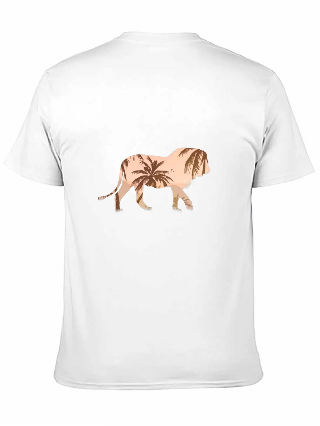 Lion Lion Africa Unisex Casual T-Shirt – Clean Design For Daily Comfort