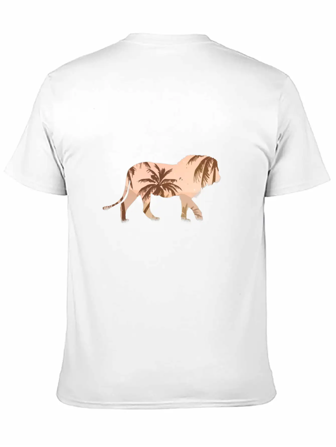 Lion Lion Africa Unisex Casual T-Shirt – Clean Design For Daily Comfort