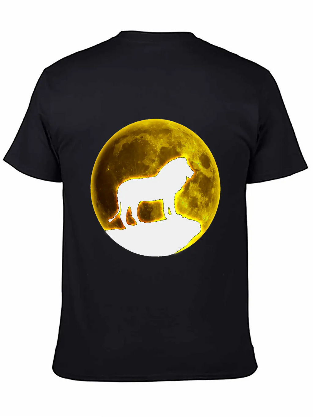 Lion Lion Lion Lion Unisex Short Sleeve Soft Cotton T-Shirt – Casual Everyday Wear