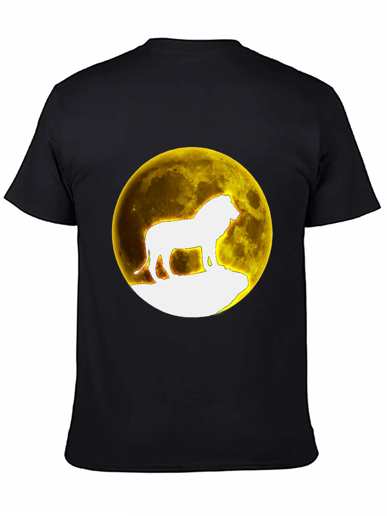 Lion Lion Lion Lion Unisex Short Sleeve Soft Cotton T-Shirt – Casual Everyday Wear
