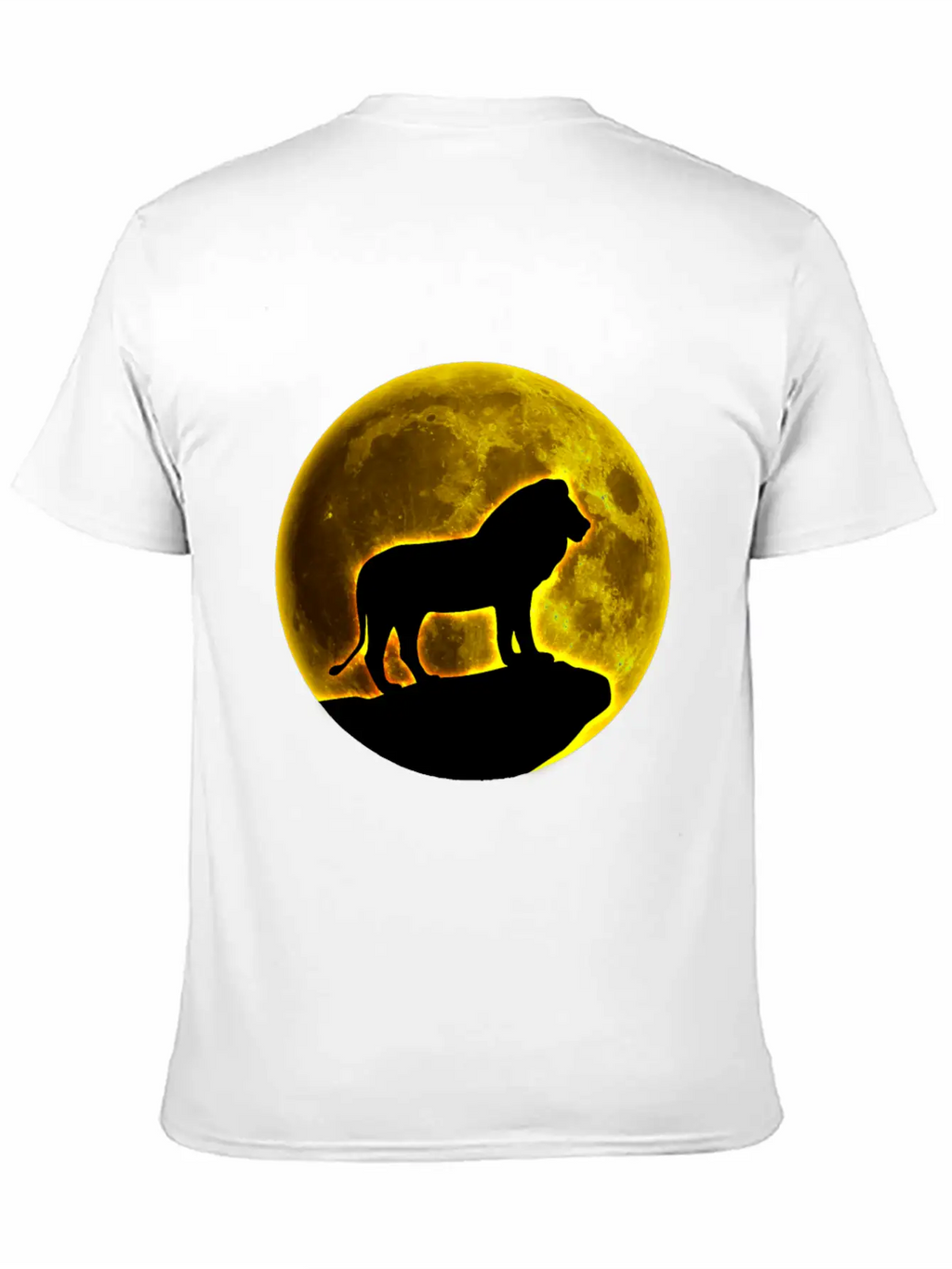 Lion Lion Lion Lion Unisex Short Sleeve Soft Cotton T-Shirt – Casual Everyday Wear