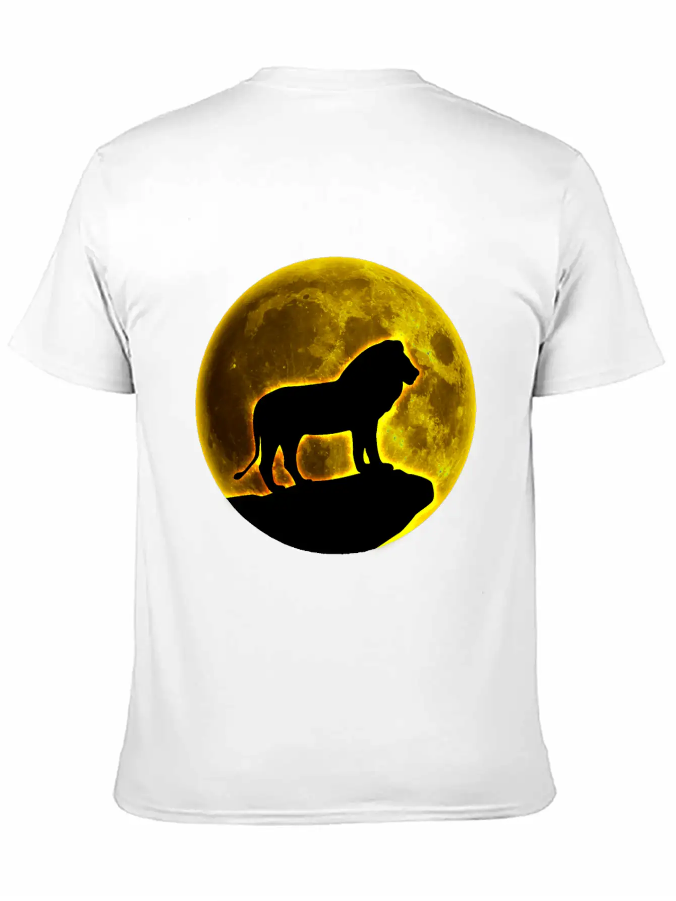 Lion Lion Lion Lion Unisex Short Sleeve Soft Cotton T-Shirt – Casual Everyday Wear