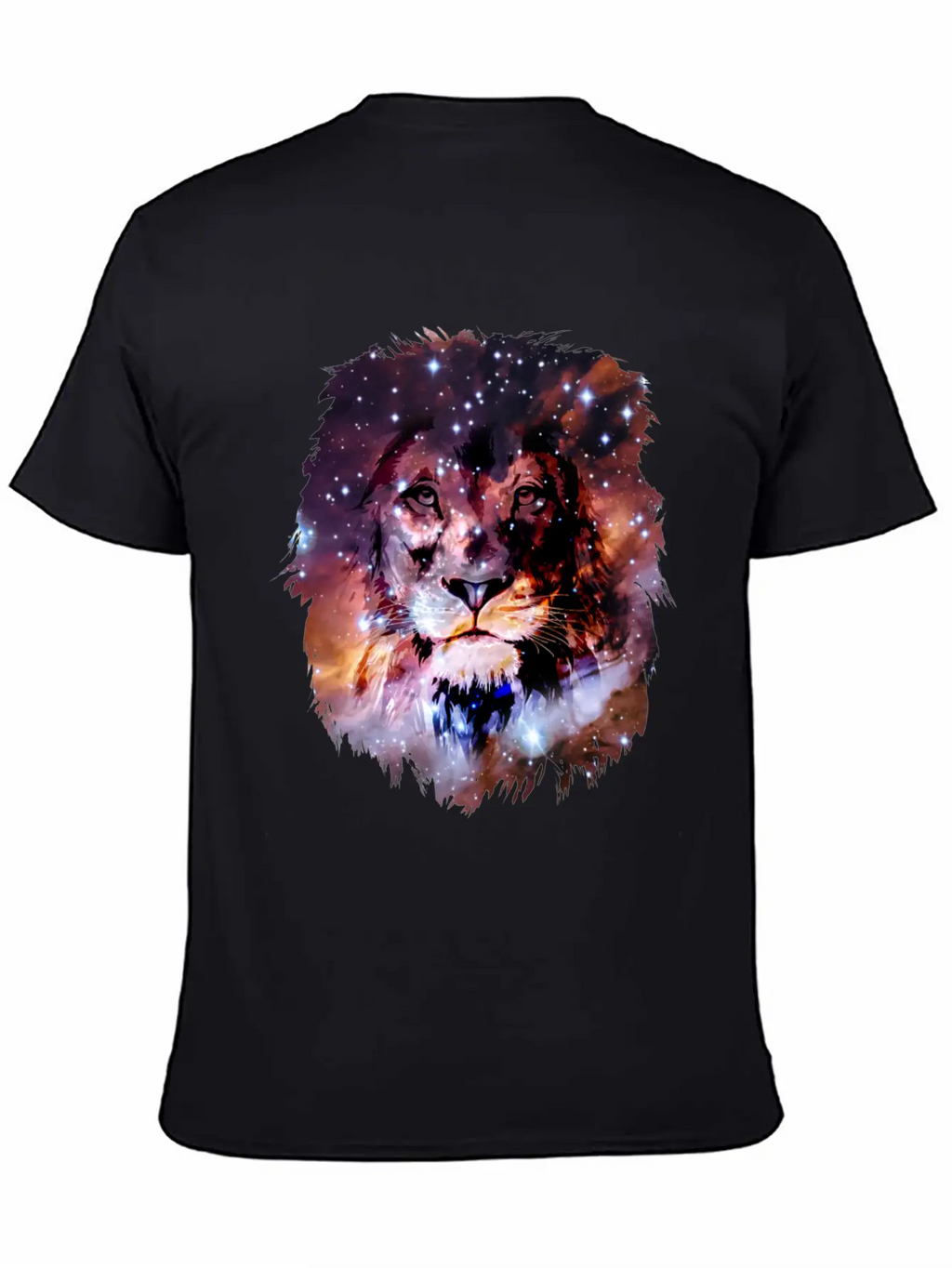 Lion Stylish Everyday T-Shirt – Unisex Basic Cotton Tee