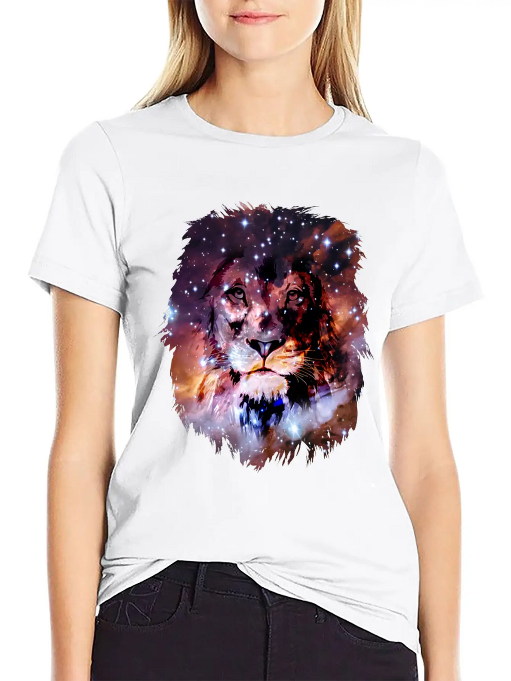 Lion Stylish Everyday T-Shirt – Unisex Basic Cotton Tee