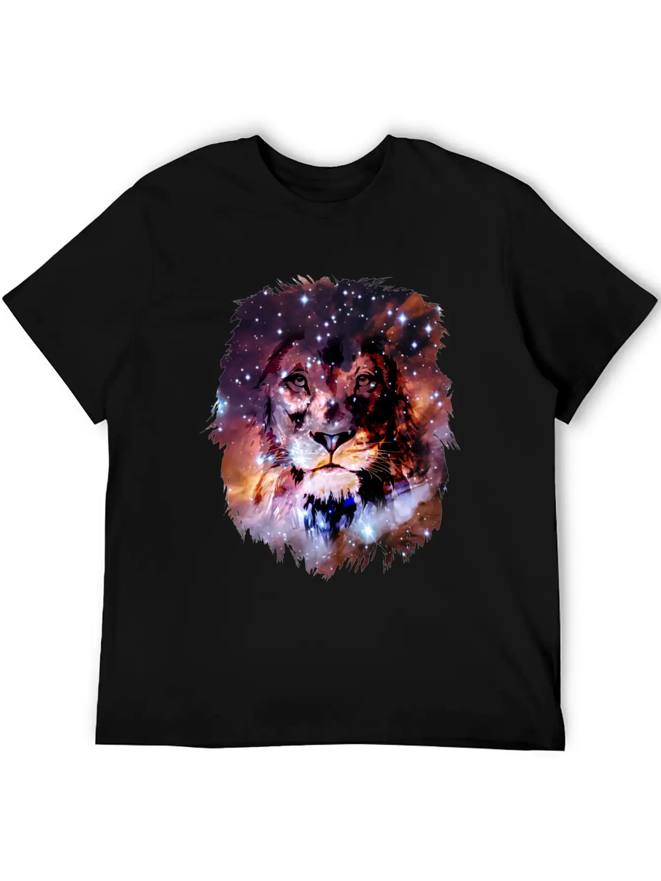 Lion Stylish Everyday T-Shirt – Unisex Basic Cotton Tee