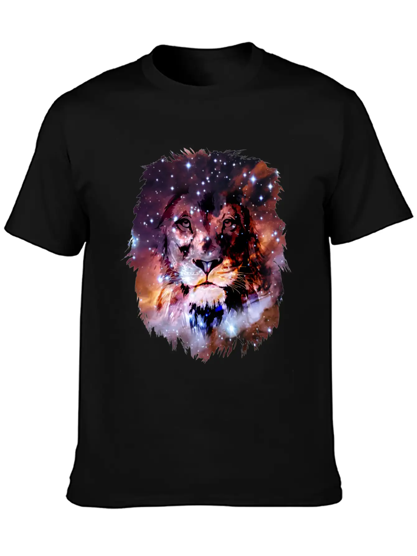Lion Stylish Everyday T-Shirt – Unisex Basic Cotton Tee