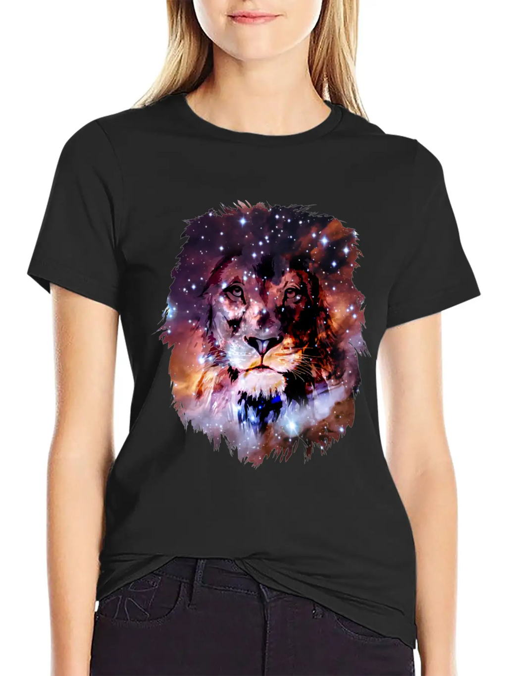 Lion Stylish Everyday T-Shirt – Unisex Basic Cotton Tee