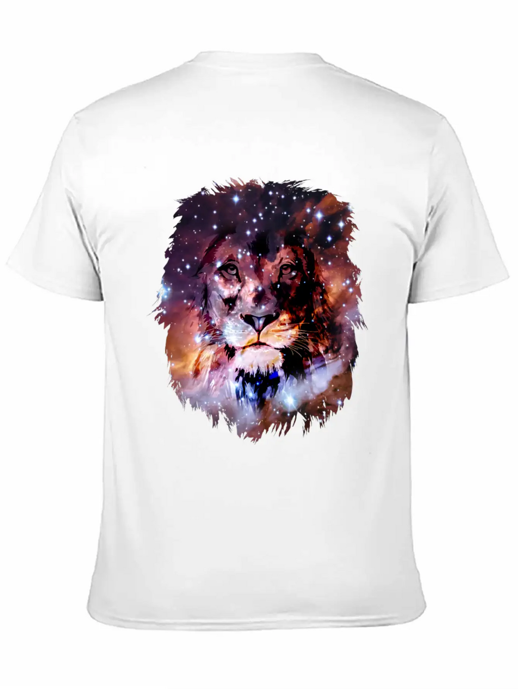 Lion Stylish Everyday T-Shirt – Unisex Basic Cotton Tee