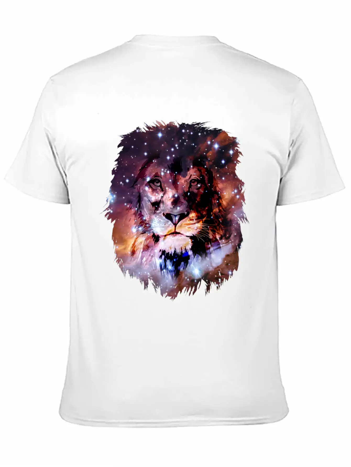 Lion Stylish Everyday T-Shirt – Unisex Basic Cotton Tee