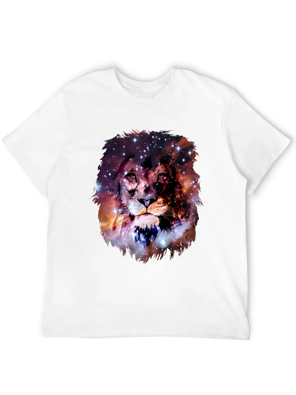 Lion Stylish Everyday T-Shirt – Unisex Basic Cotton Tee