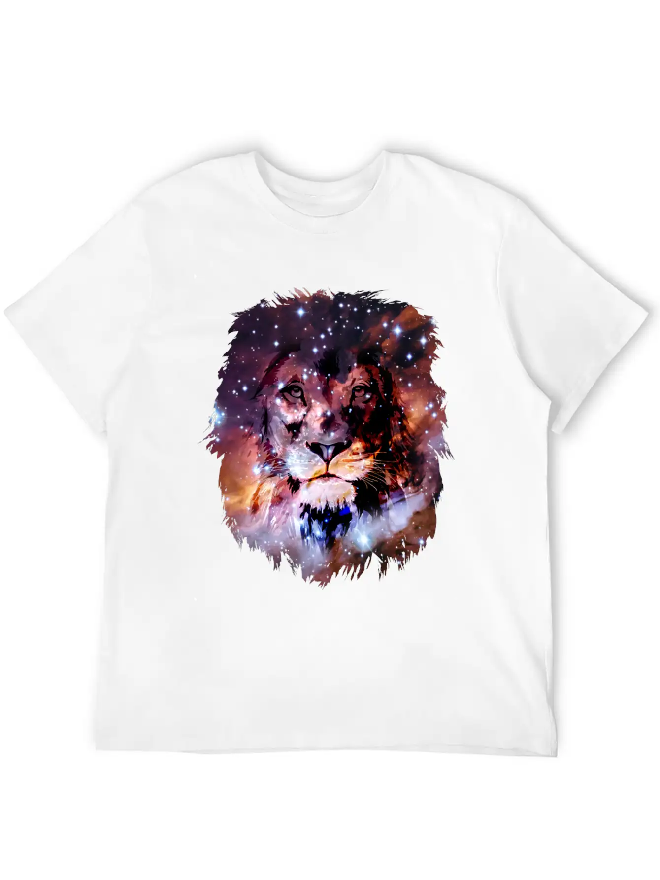 Lion Stylish Everyday T-Shirt – Unisex Basic Cotton Tee