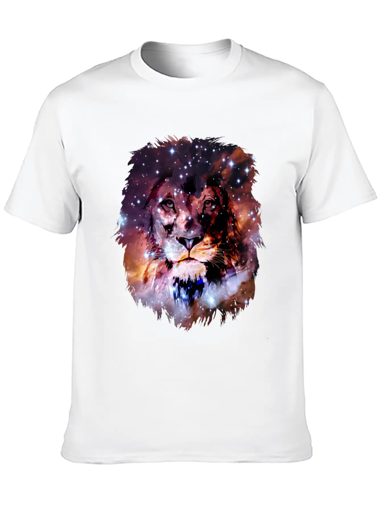 Lion Stylish Everyday T-Shirt – Unisex Basic Cotton Tee