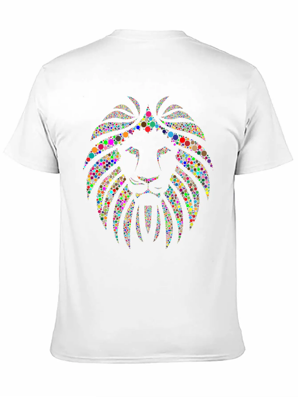 Lion Unisex Casual T-Shirt – Clean Design For Daily Comfort
