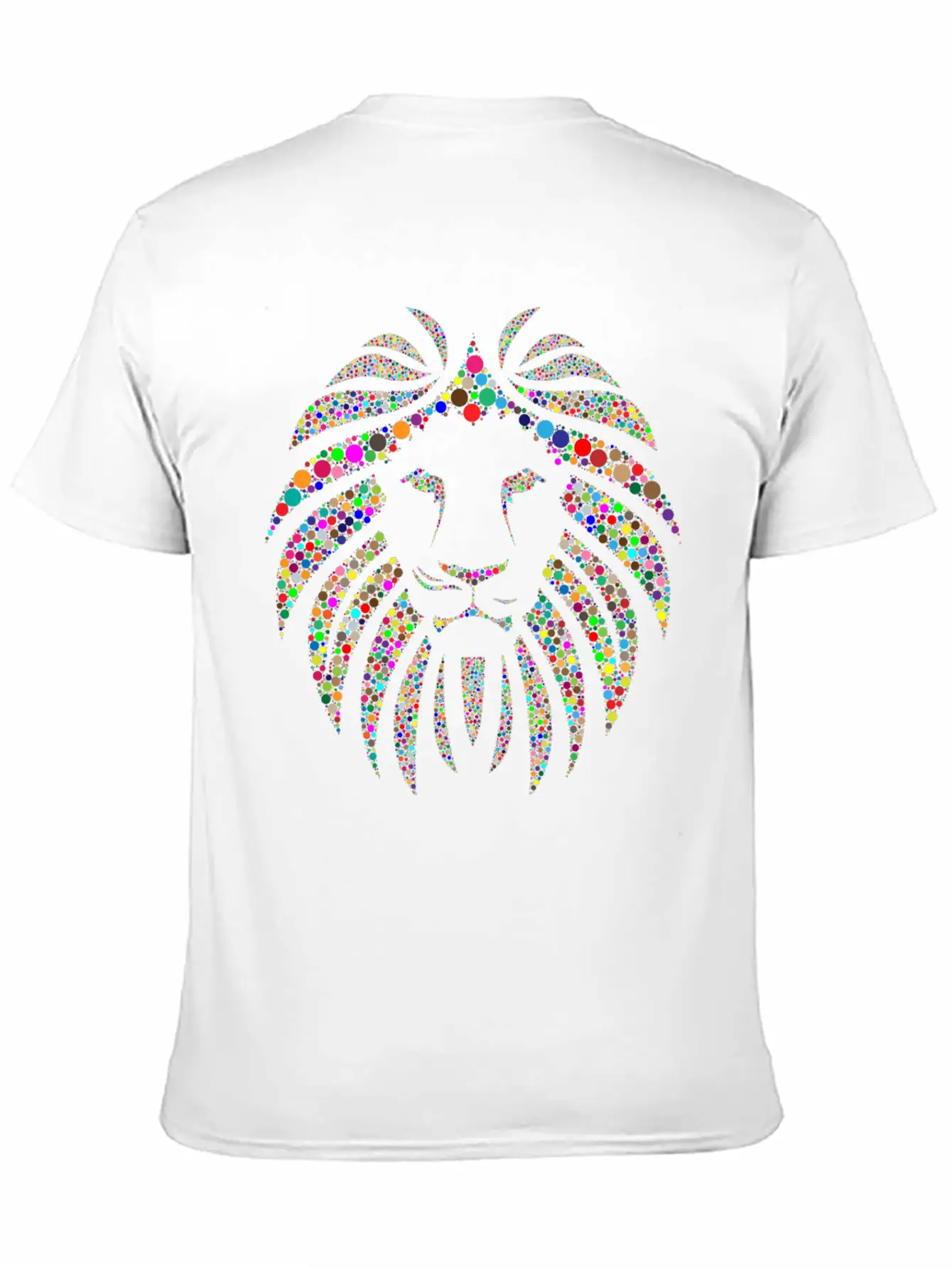 Lion Unisex Casual T-Shirt – Clean Design For Daily Comfort