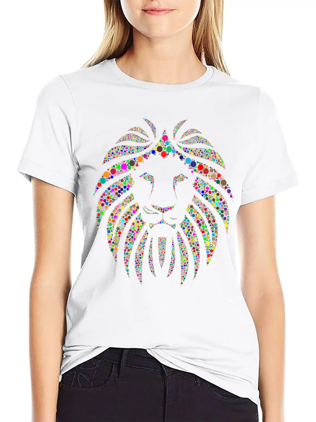 Lion Unisex Casual T-Shirt – Clean Design For Daily Comfort