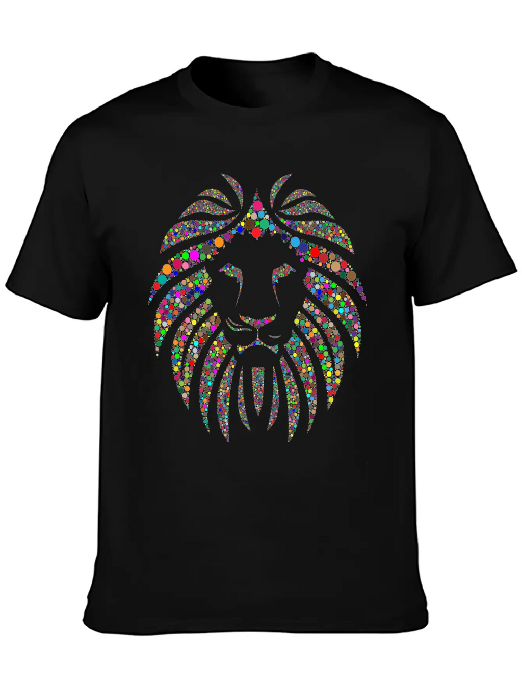 Lion Unisex Casual T-Shirt – Clean Design For Daily Comfort