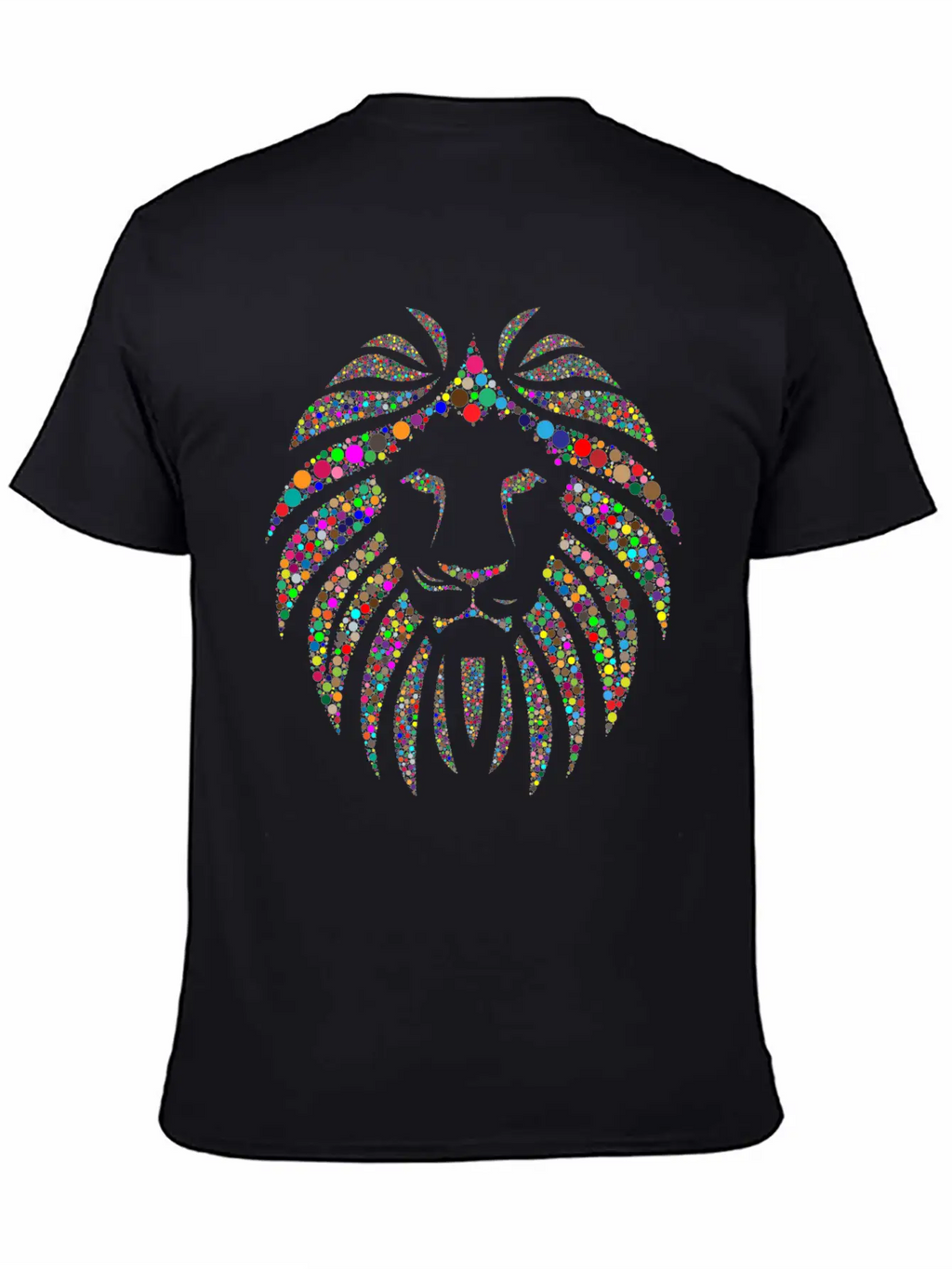 Lion Unisex Casual T-Shirt – Clean Design For Daily Comfort