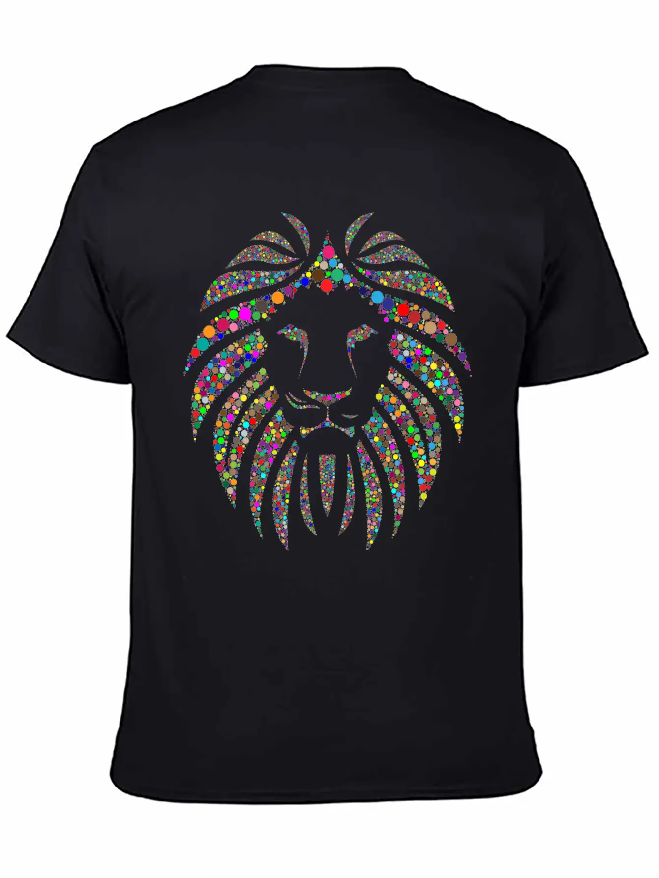 Lion Unisex Casual T-Shirt – Clean Design For Daily Comfort