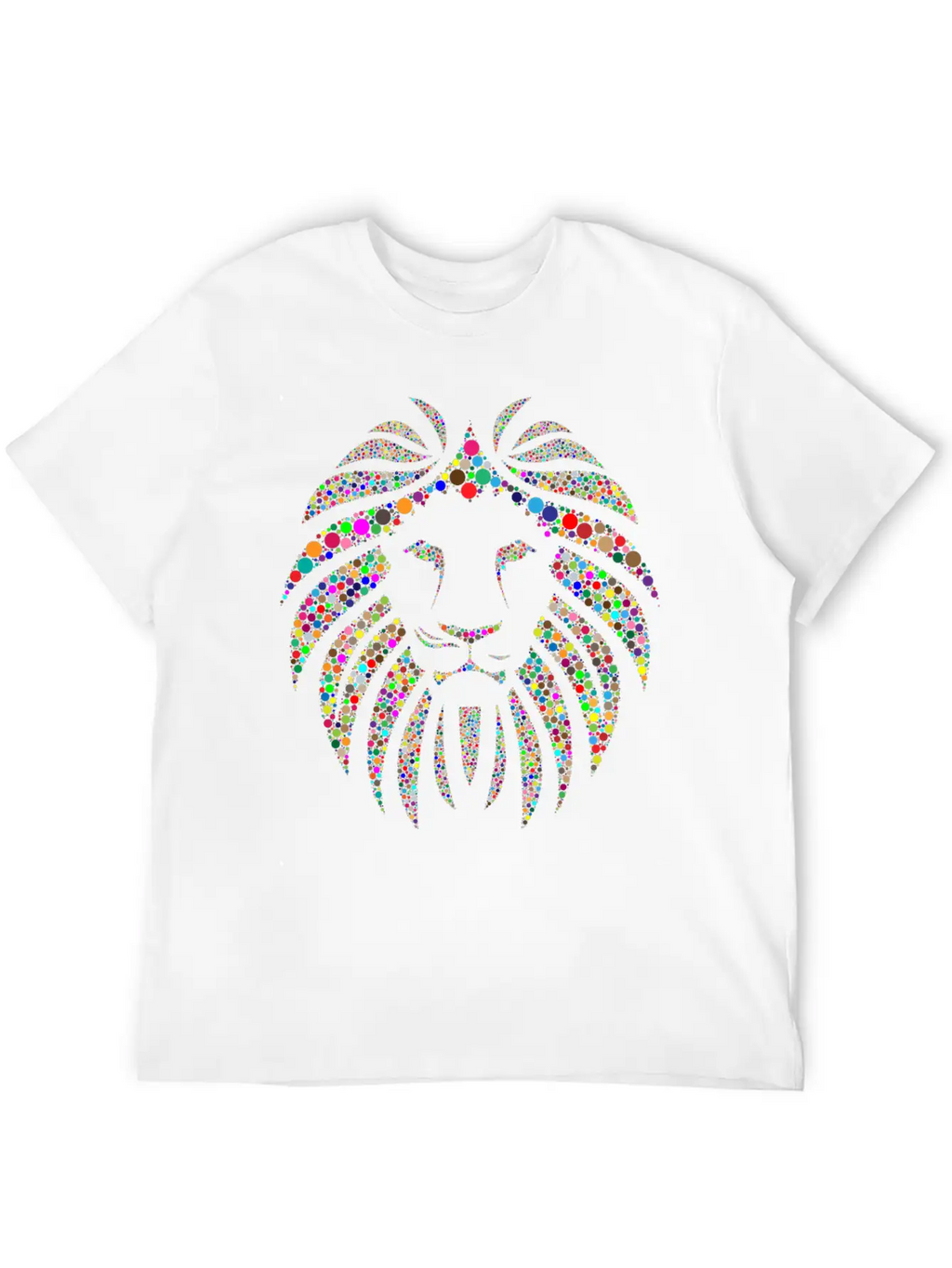Lion Unisex Casual T-Shirt – Clean Design For Daily Comfort