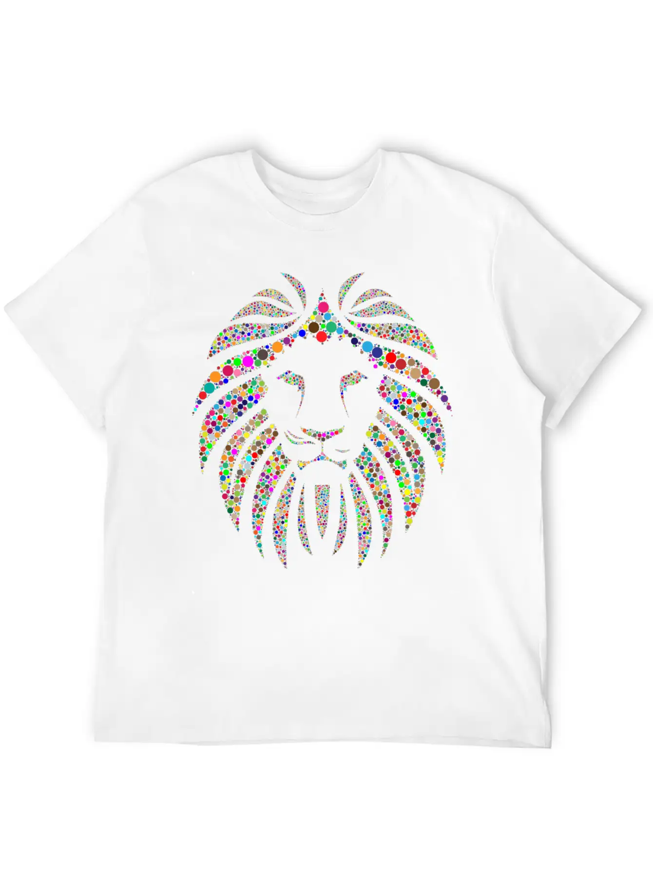 Lion Unisex Casual T-Shirt – Clean Design For Daily Comfort