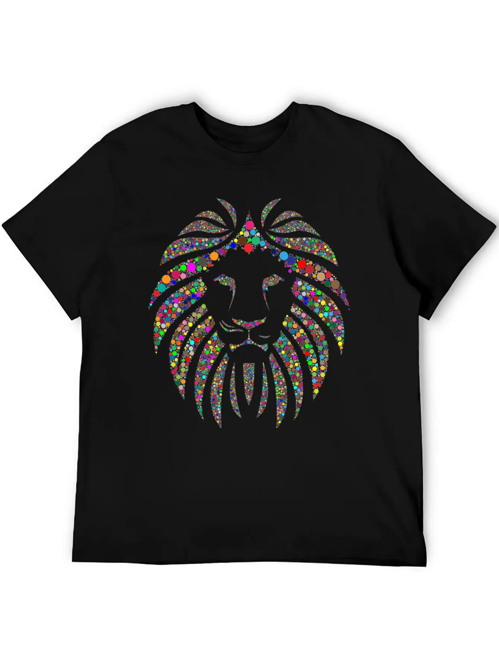 Lion Unisex Casual T-Shirt – Clean Design For Daily Comfort