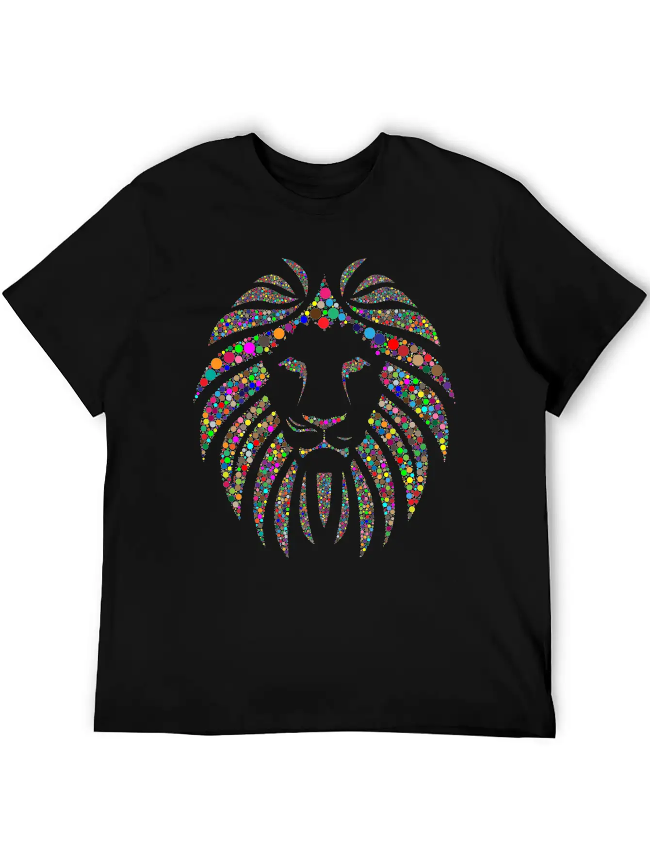 Lion Unisex Casual T-Shirt – Clean Design For Daily Comfort